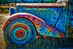 Rusted Car